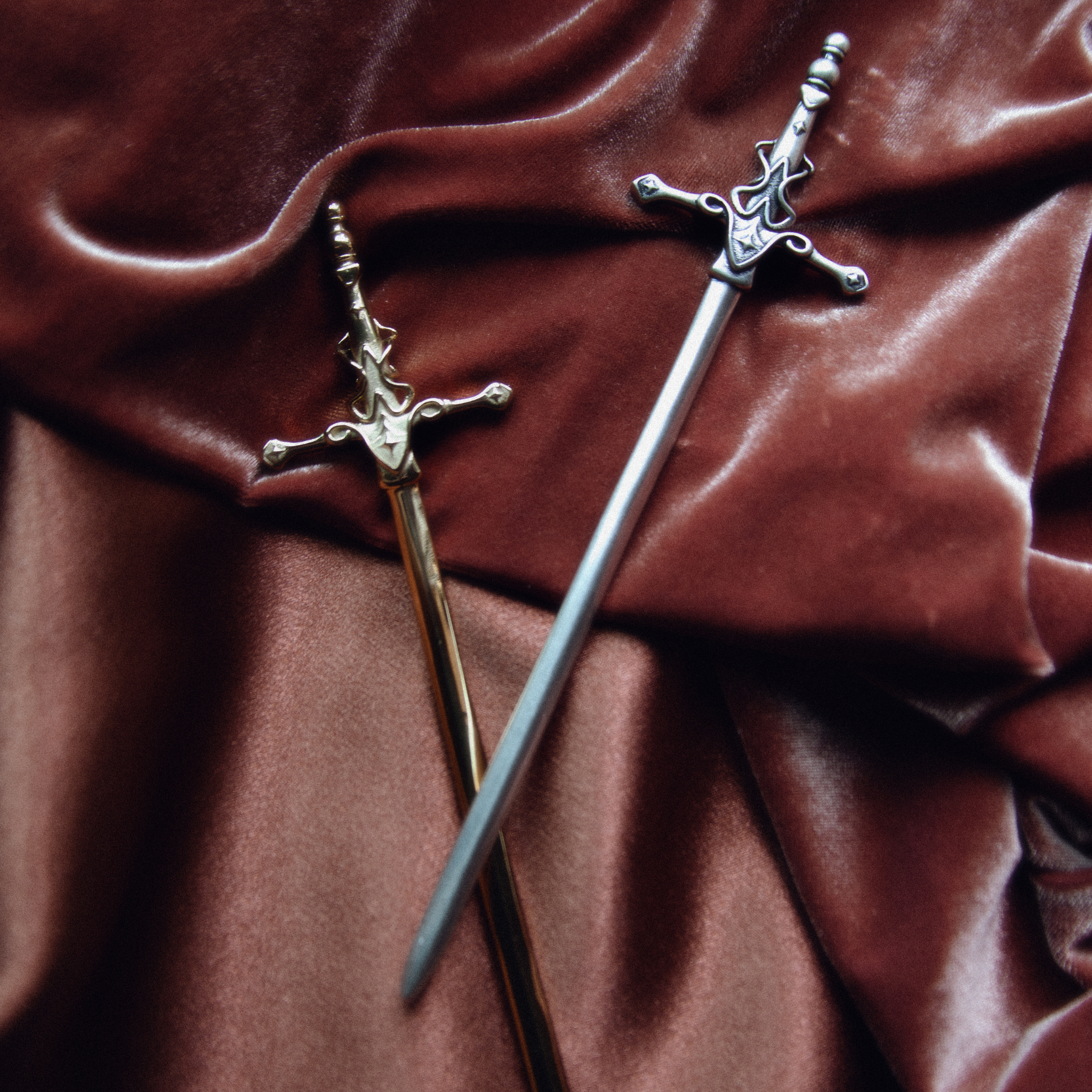 Thee Knightvale Hair Pin