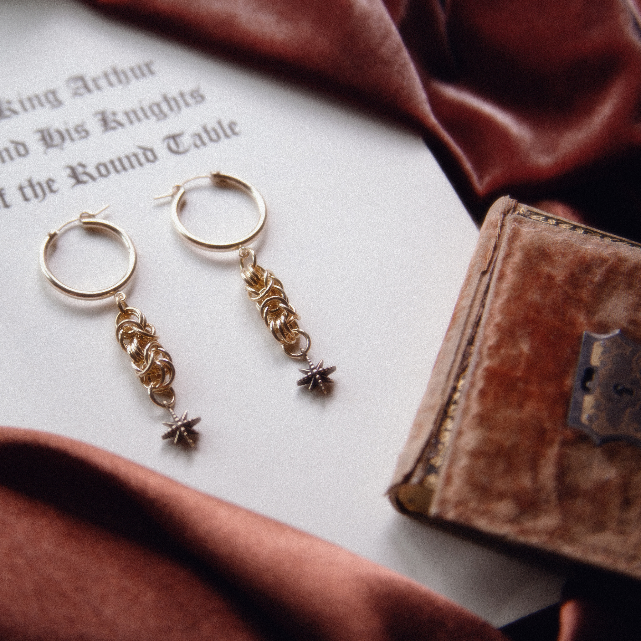 The Knightvale Earrings