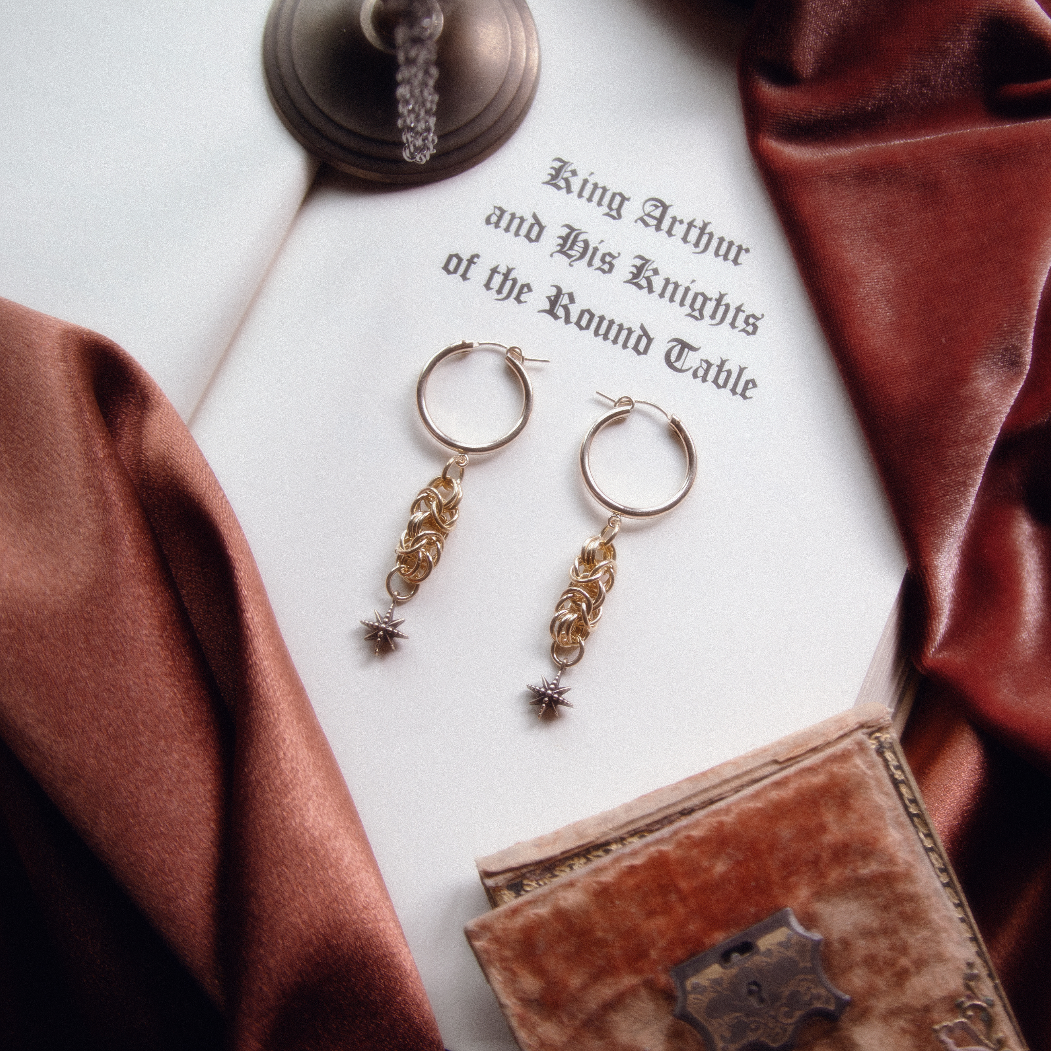 The Knightvale Earrings