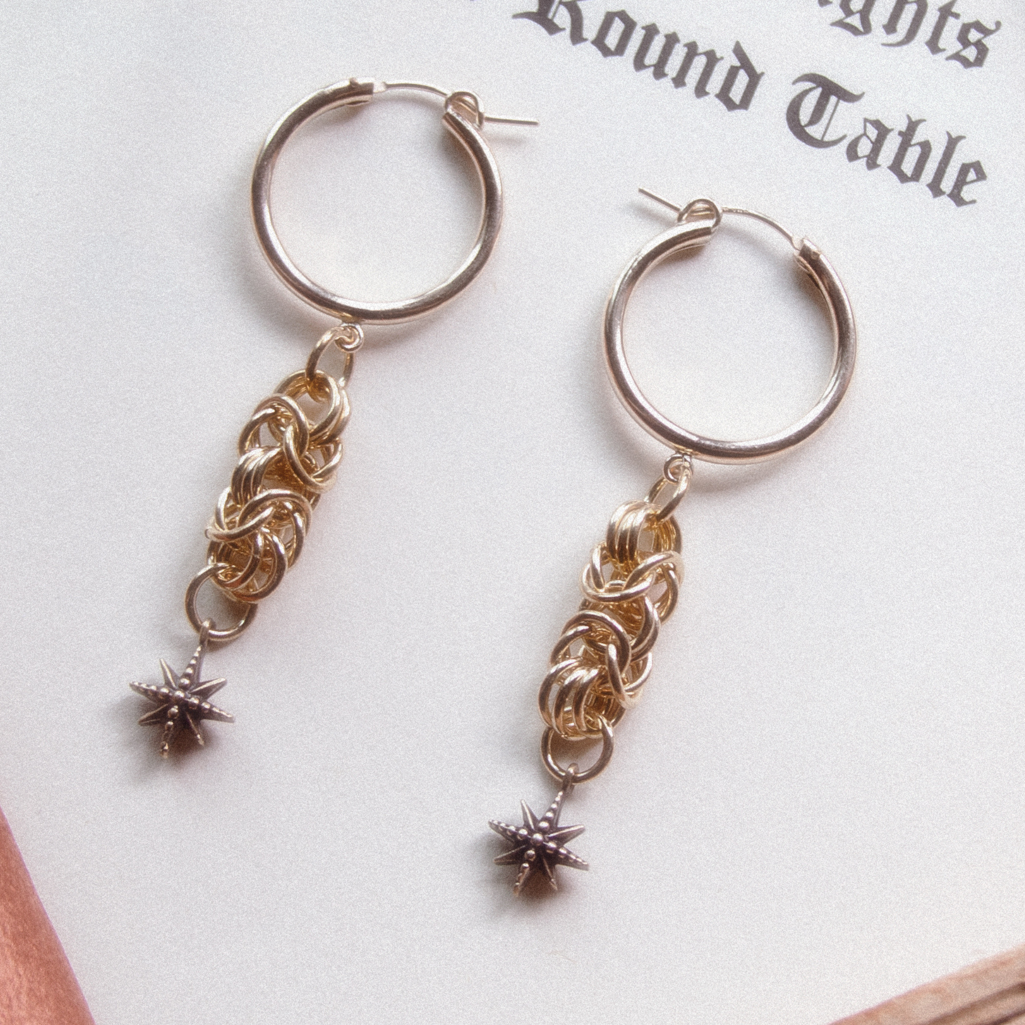 The Knightvale Earrings