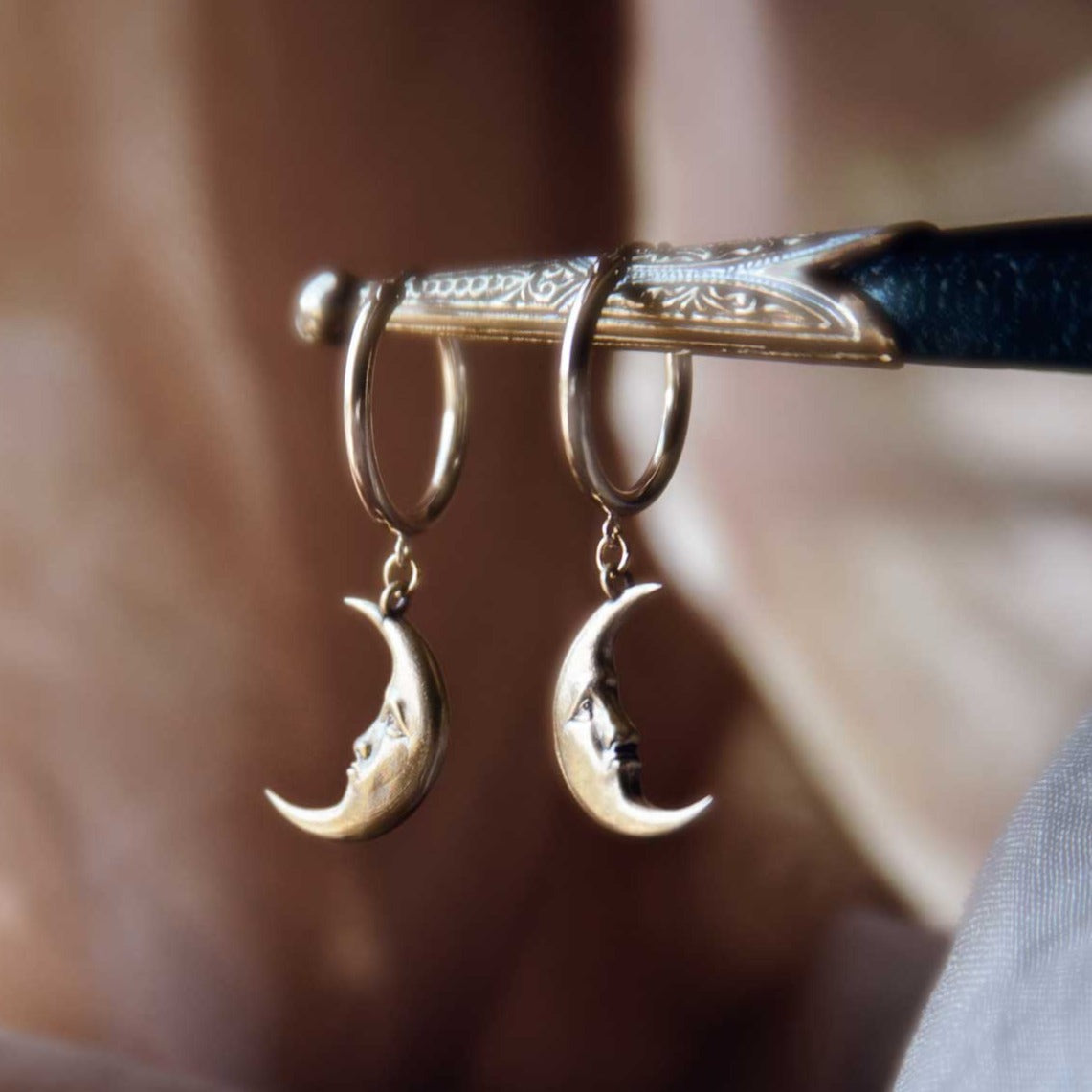 Nocturne Hoop Earrings