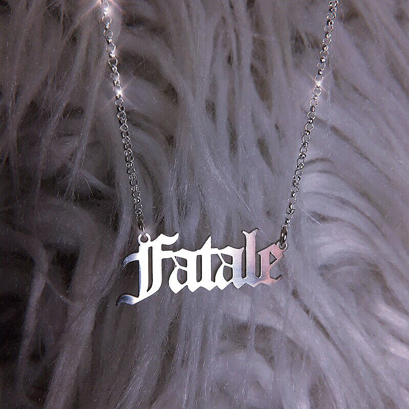 Fatale Necklace *READY TO SHIP*